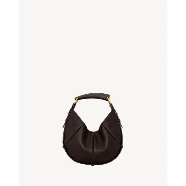 Saint Laurent MOMBASA small in leather, view 3
