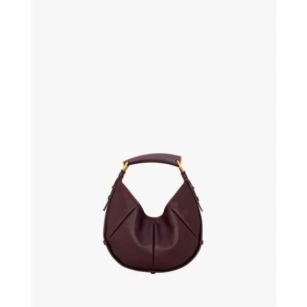 Saint Laurent MOMBASA small in leather, view 3