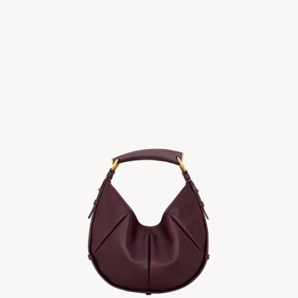 Saint Laurent MOMBASA small in leather designed in Paris