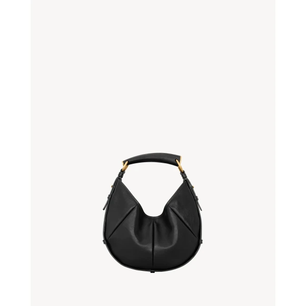 Saint Laurent MOMBASA small in leather, view 3