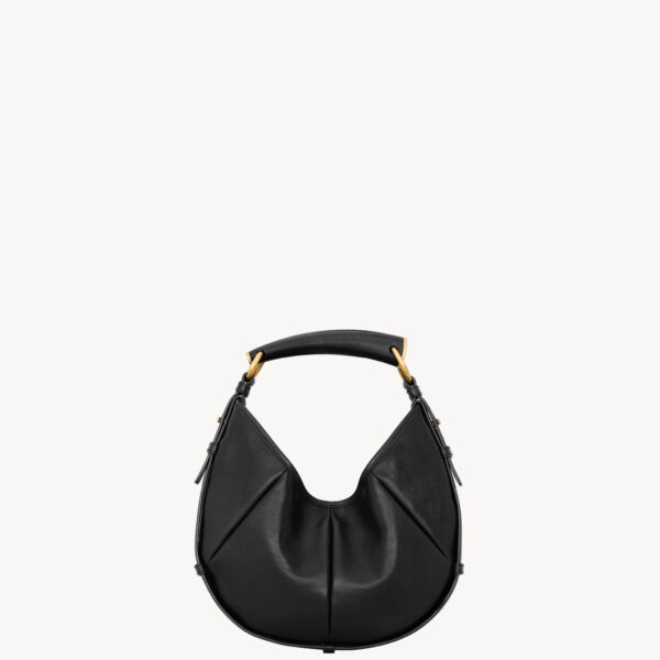 Saint Laurent MOMBASA small in leather designed in Paris