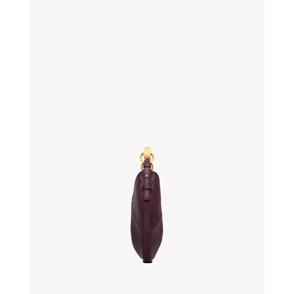 Saint Laurent MOMBASA small in leather, view 4