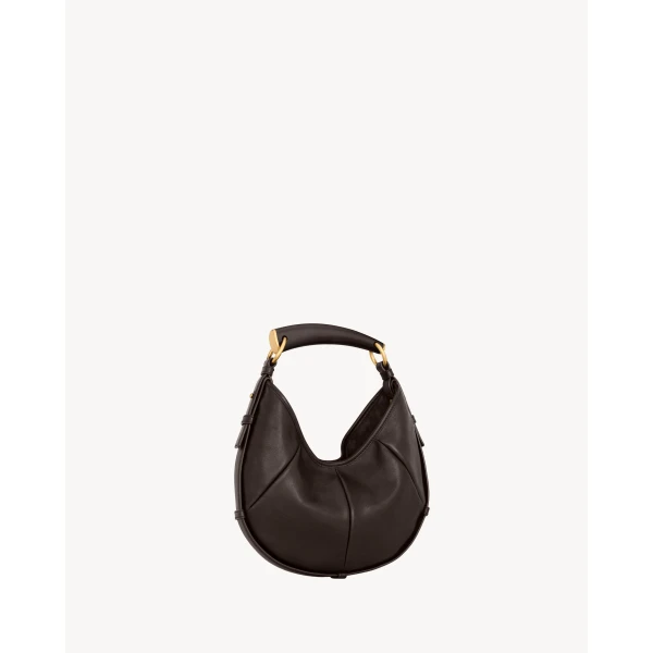 Saint Laurent MOMBASA small in leather, view 5