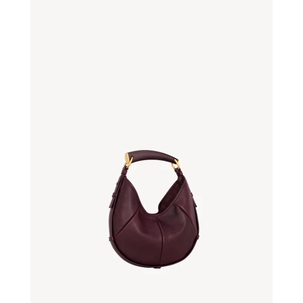 Saint Laurent MOMBASA small in leather, view 5