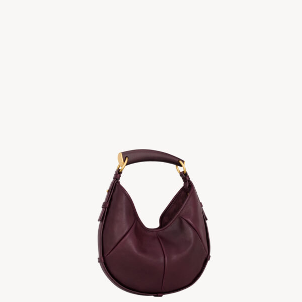 Saint Laurent MOMBASA small in leather designed in Paris