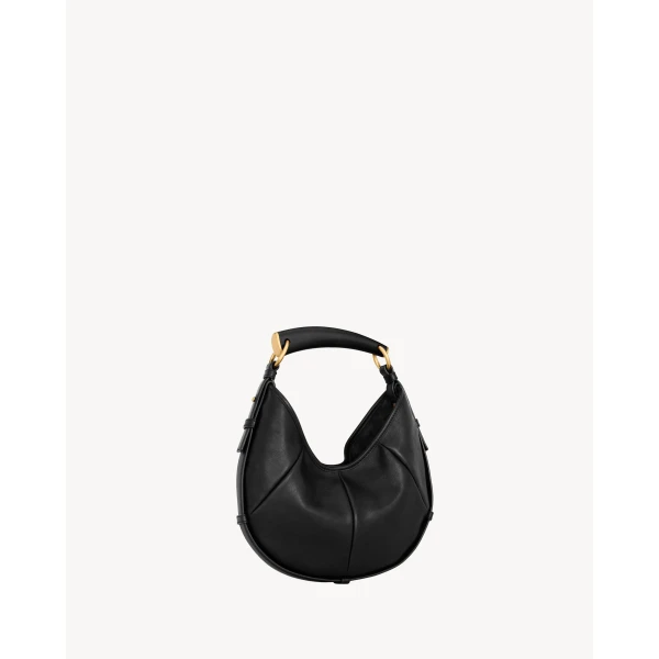 Saint Laurent MOMBASA small in leather, view 5
