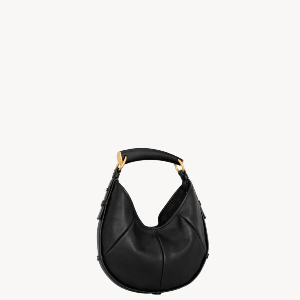 Saint Laurent MOMBASA small in leather designed in Paris