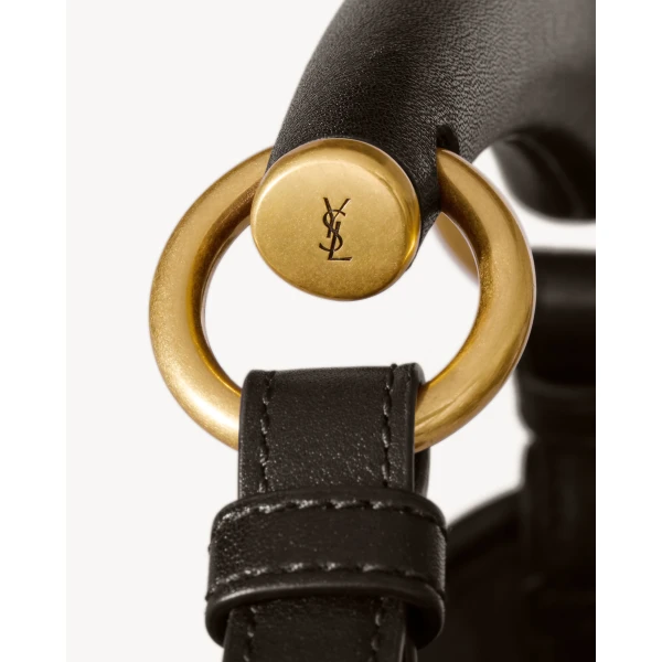 Saint Laurent MOMBASA small in leather, view 6