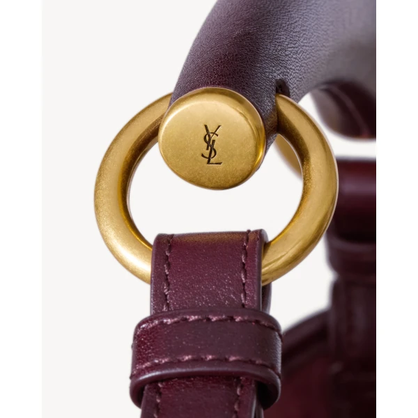 Saint Laurent MOMBASA small in leather, view 6