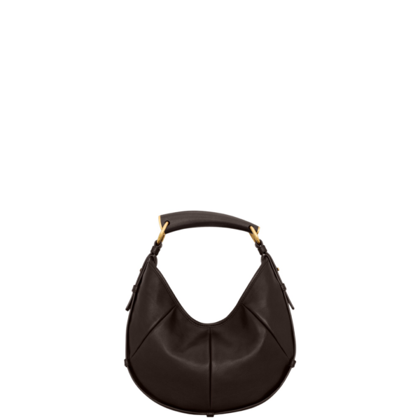 Saint Laurent MOMBASA small in leather designed in Paris