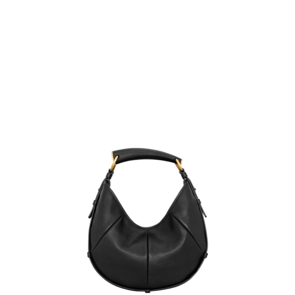 Saint Laurent MOMBASA small in leather designed in Paris