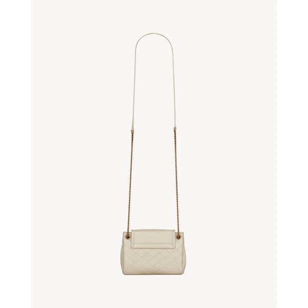 Saint Laurent Mini NOLITA IN LAMBSKIN, view 2
