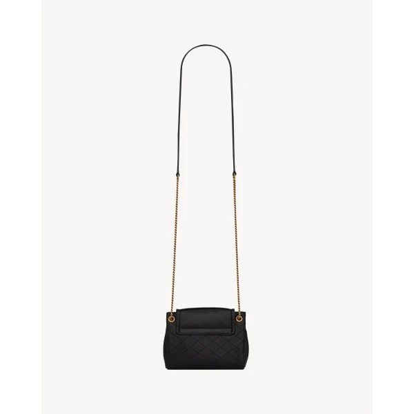 Saint Laurent Mini NOLITA IN LAMBSKIN, view 2