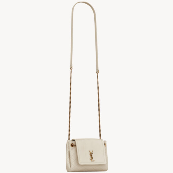 Saint Laurent Mini NOLITA IN LAMBSKIN designed in Paris