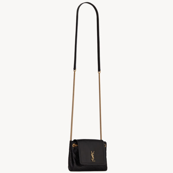 Saint Laurent Mini NOLITA IN LAMBSKIN designed in Paris