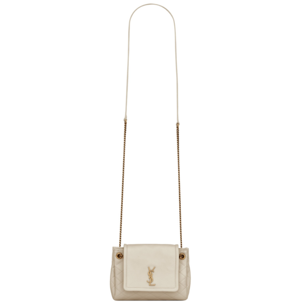 Saint Laurent Mini NOLITA IN LAMBSKIN designed in Paris