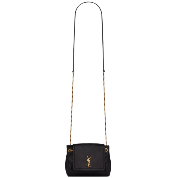 Saint Laurent Mini NOLITA IN LAMBSKIN designed in Paris