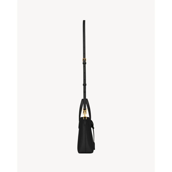 Saint Laurent Mini Toy SHOPPING SAINT LAURENT in box leather, view 5