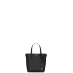 Saint Laurent Mini Toy SHOPPING SAINT LAURENT in box leather designed in Paris