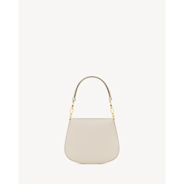 Saint Laurent Mini VOLTAIRE TOP HANDLE bag in BOX SAINT LAURENT, view 3