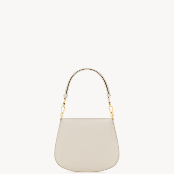 Saint Laurent Mini VOLTAIRE TOP HANDLE bag in BOX SAINT LAURENT designed in Paris