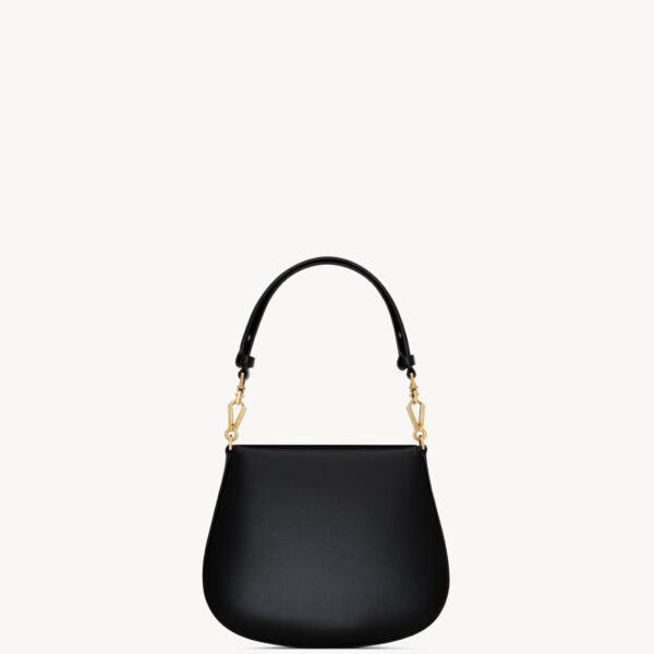 Saint Laurent Mini VOLTAIRE TOP HANDLE bag in BOX SAINT LAURENT designed in Paris
