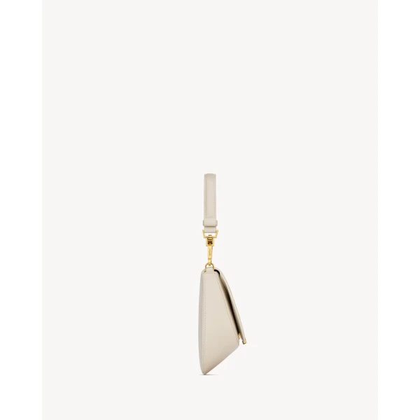 Saint Laurent Mini VOLTAIRE TOP HANDLE bag in BOX SAINT LAURENT, view 4