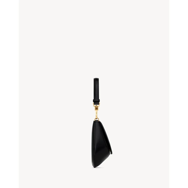 Saint Laurent Mini VOLTAIRE TOP HANDLE bag in BOX SAINT LAURENT, view 4