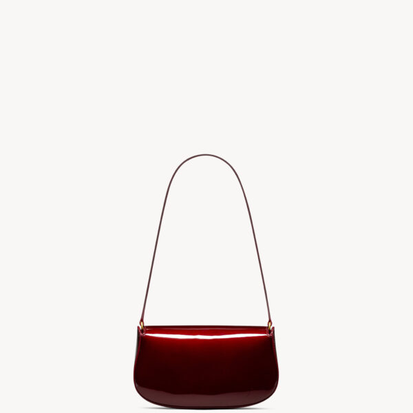 Saint Laurent Mini VOLTAIRE in patent leather designed in Paris