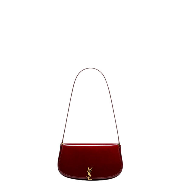 Saint Laurent Mini VOLTAIRE in patent leather designed in Paris