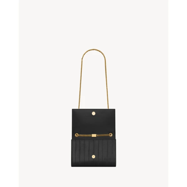 Saint Laurent NEW KATE small in eel, view 4