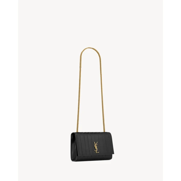 Saint Laurent NEW KATE small in eel, view 5