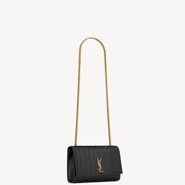 Saint Laurent NEW KATE small in eel designed in Paris