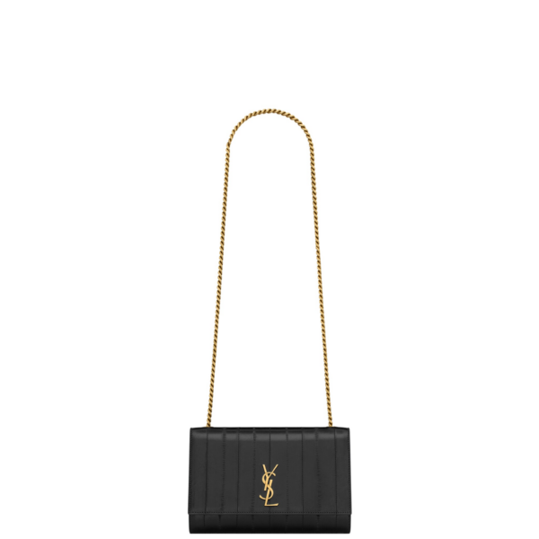 Saint Laurent NEW KATE small in eel designed in Paris