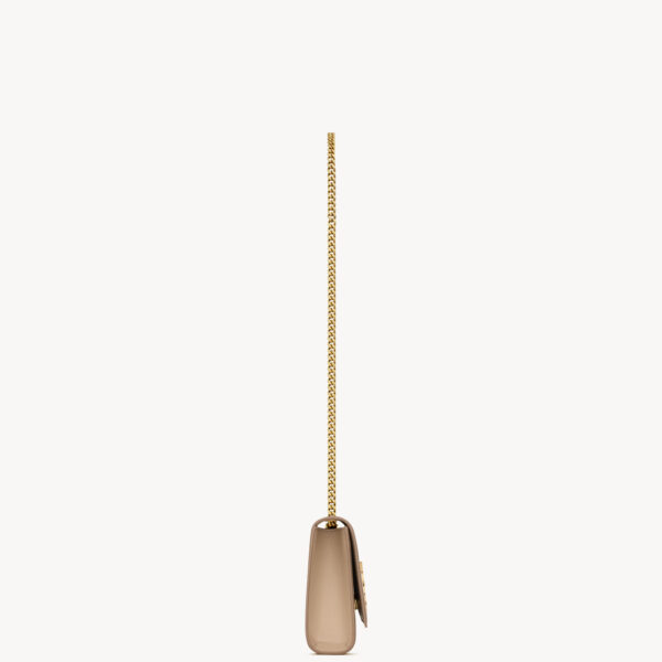 Saint Laurent NEW KATE small in grain de poudre leather designed in Paris