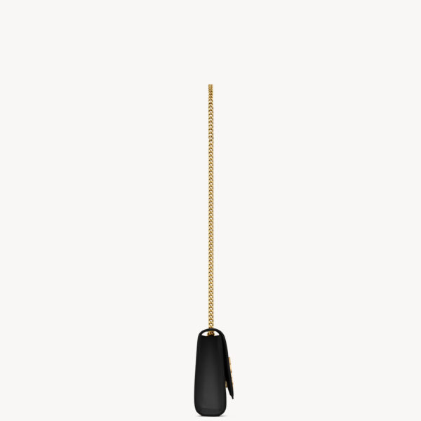 Saint Laurent NEW KATE small in grain de poudre leather designed in Paris