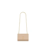 Saint Laurent NEW KATE small in grain de poudre leather designed in Paris