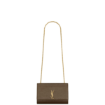 Saint Laurent NEW KATE small in shiny leather designed in Paris