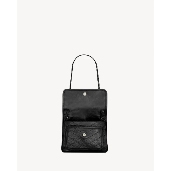 Saint Laurent NIKI BABY IN VINTAGE LEATHER, view 4