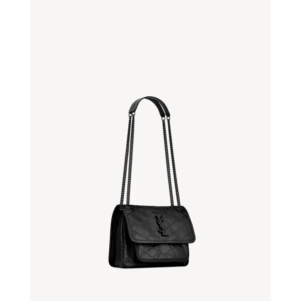 Saint Laurent NIKI BABY IN VINTAGE LEATHER, view 5