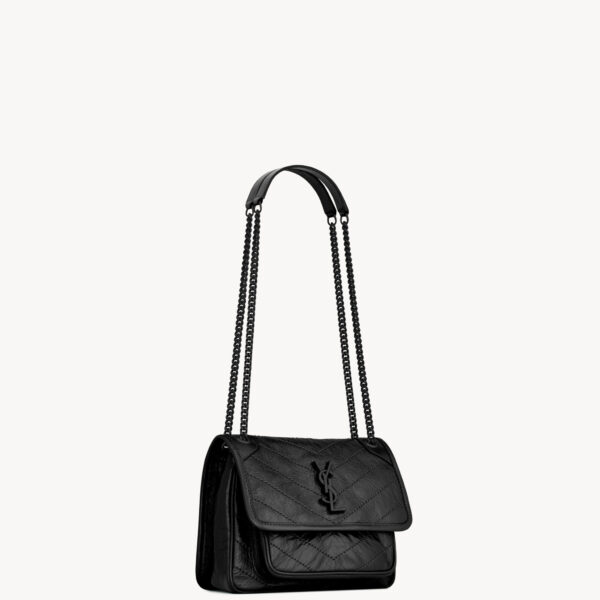 Saint Laurent NIKI BABY IN VINTAGE LEATHER designed in Paris