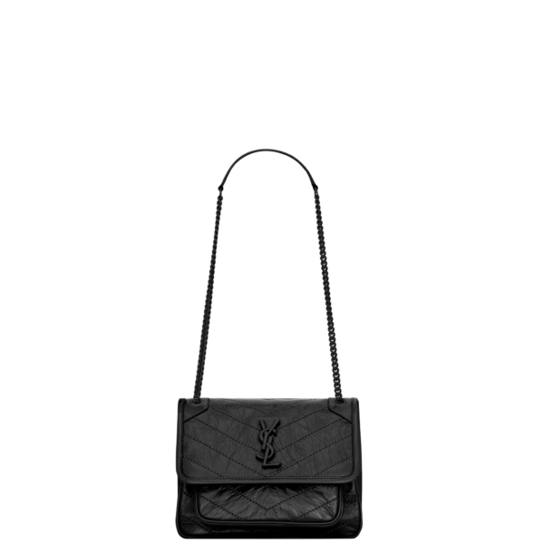 Saint Laurent NIKI BABY IN VINTAGE LEATHER designed in Paris