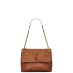 Saint Laurent NIKI MEDIUM IN VINTAGE LEATHER designed in Paris