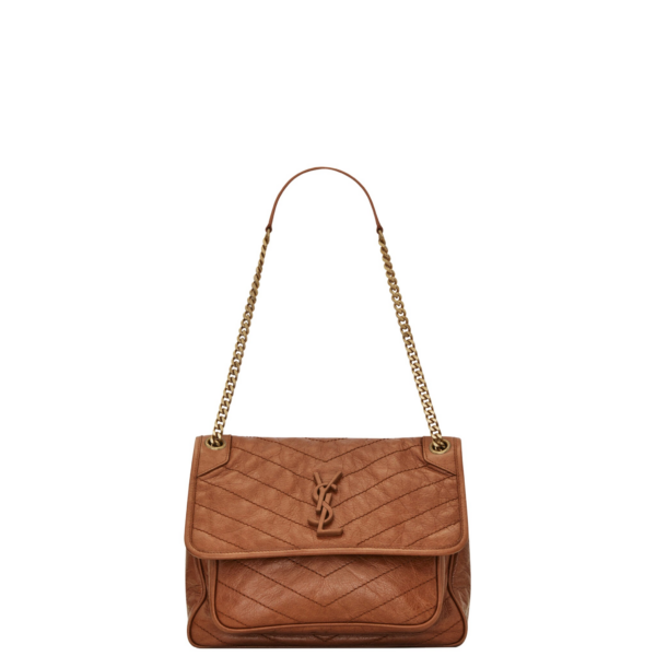Saint Laurent NIKI MEDIUM IN VINTAGE LEATHER designed in Paris