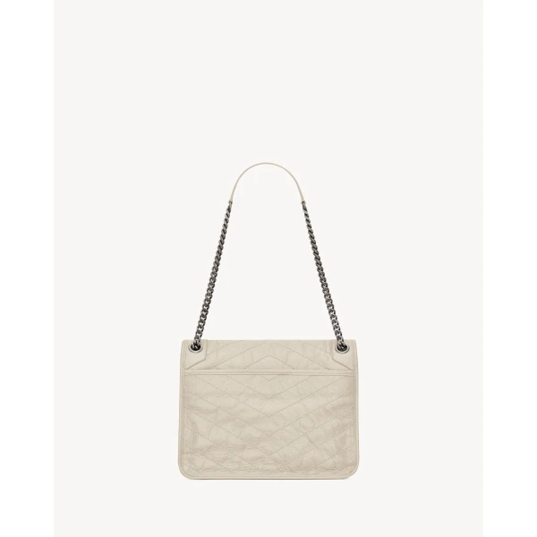 Saint Laurent NIKI MEDIUM IN VINTAGE LEATHER, view 3