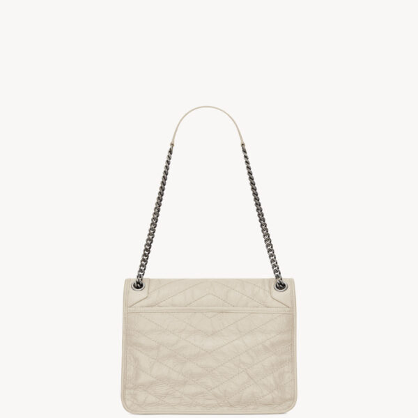 Saint Laurent NIKI MEDIUM IN VINTAGE LEATHER designed in Paris