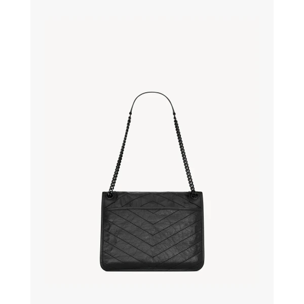 Saint Laurent NIKI MEDIUM IN VINTAGE LEATHER, view 3