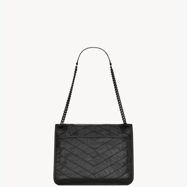 Saint Laurent NIKI MEDIUM IN VINTAGE LEATHER designed in Paris