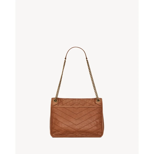 Saint Laurent NIKI MEDIUM IN VINTAGE LEATHER, view 3