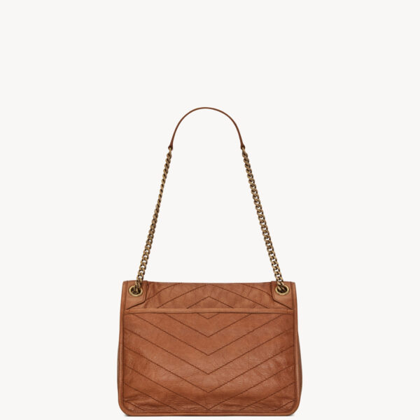 Saint Laurent NIKI MEDIUM IN VINTAGE LEATHER designed in Paris